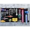 Triton Products (2) Square Hole Pegboards W/ Mounting Hardware, Epoxy 18-Gauge Steel, Black, 18" W x 36" H LB18-BK - alternate 9